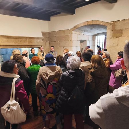 דירות לוגו Casa Do Pacio Sabadelle מראה חיצוני תמונה
