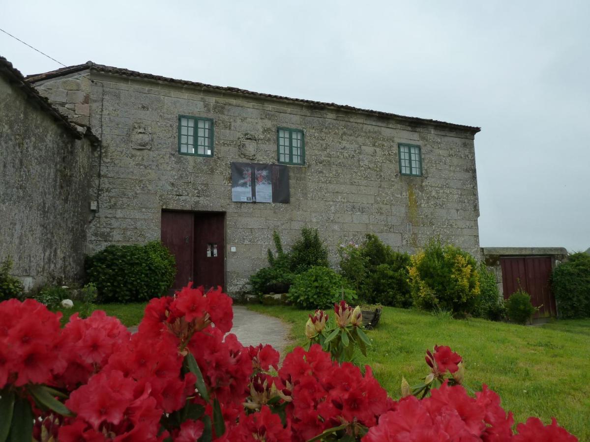 דירות לוגו Casa Do Pacio Sabadelle מראה חיצוני תמונה