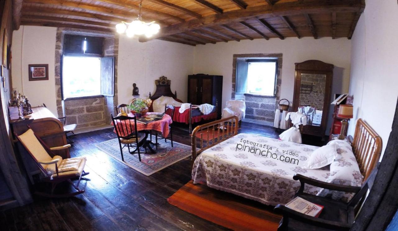 דירות לוגו Casa Do Pacio Sabadelle מראה חיצוני תמונה