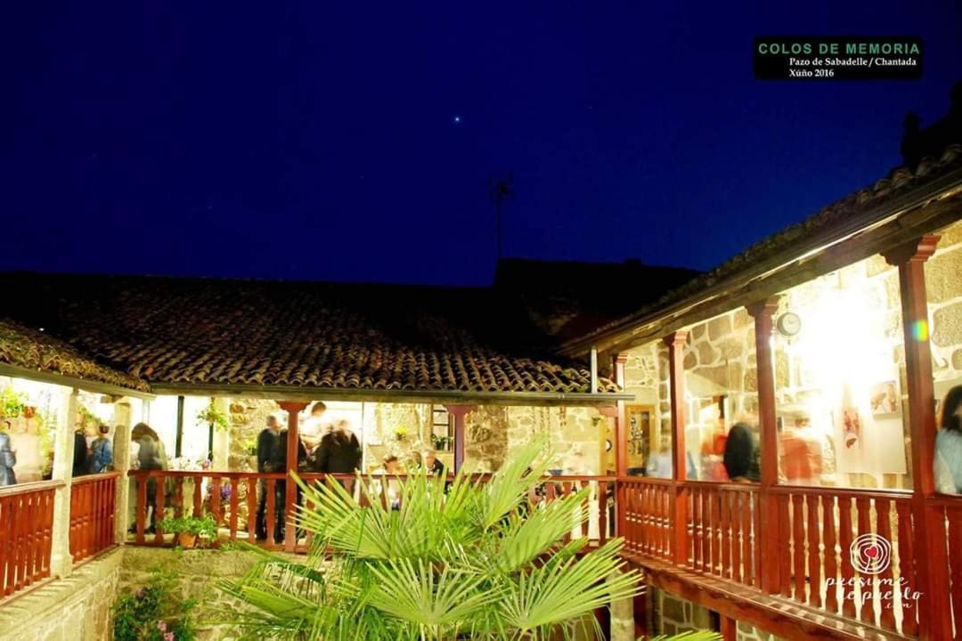 דירות לוגו Casa Do Pacio Sabadelle מראה חיצוני תמונה