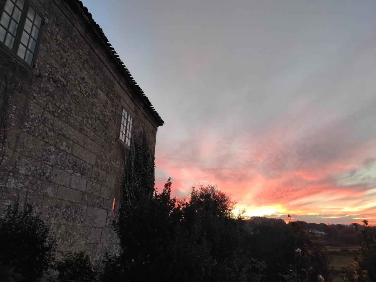 דירות לוגו Casa Do Pacio Sabadelle מראה חיצוני תמונה