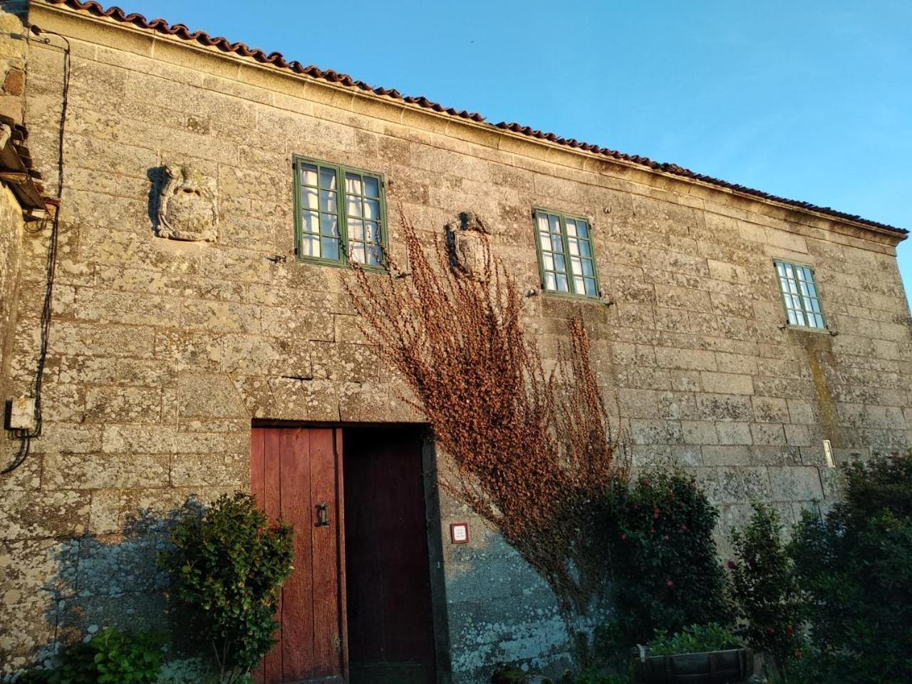 דירות לוגו Casa Do Pacio Sabadelle מראה חיצוני תמונה