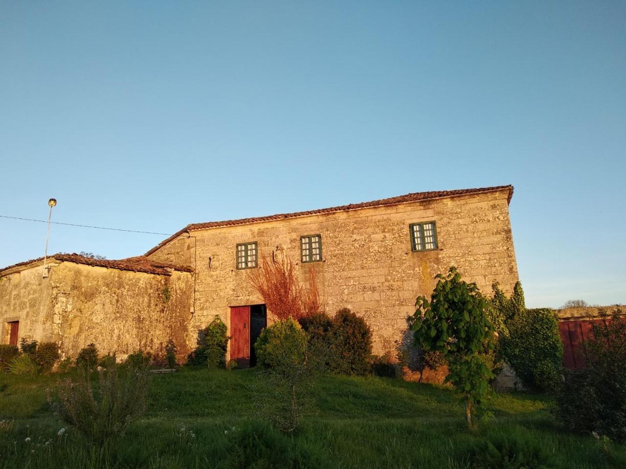דירות לוגו Casa Do Pacio Sabadelle מראה חיצוני תמונה