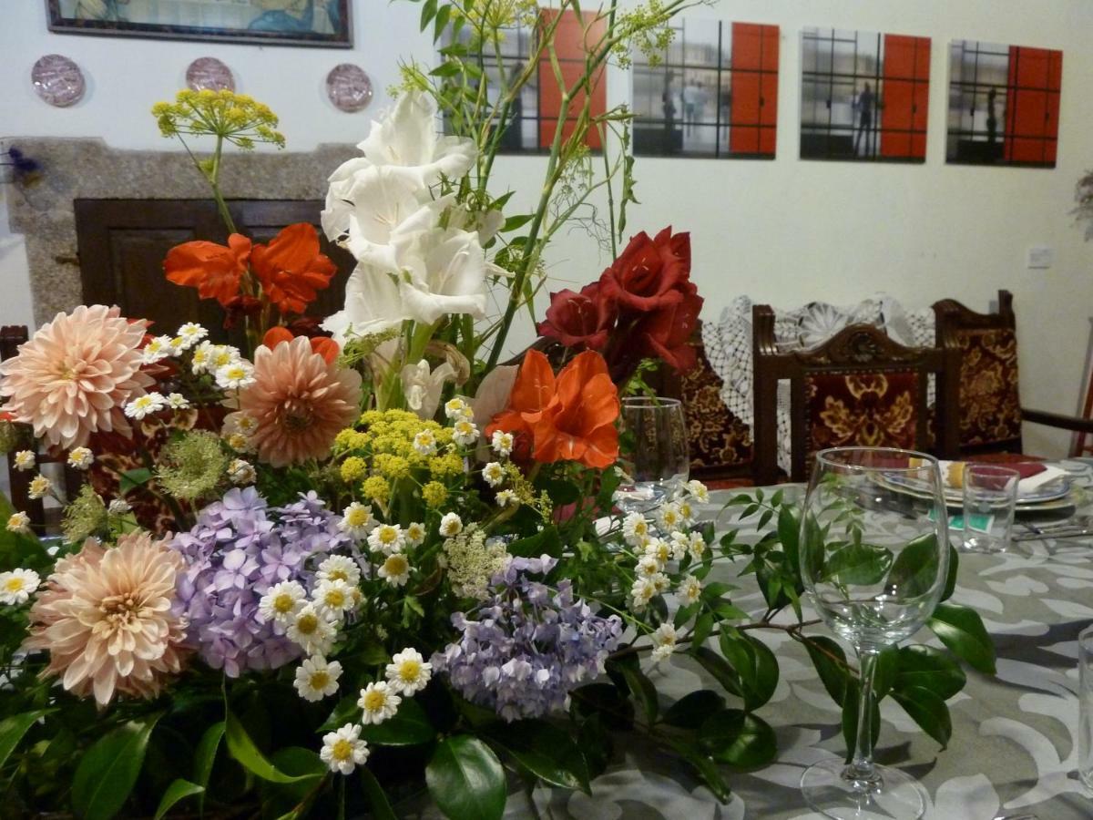 דירות לוגו Casa Do Pacio Sabadelle מראה חיצוני תמונה