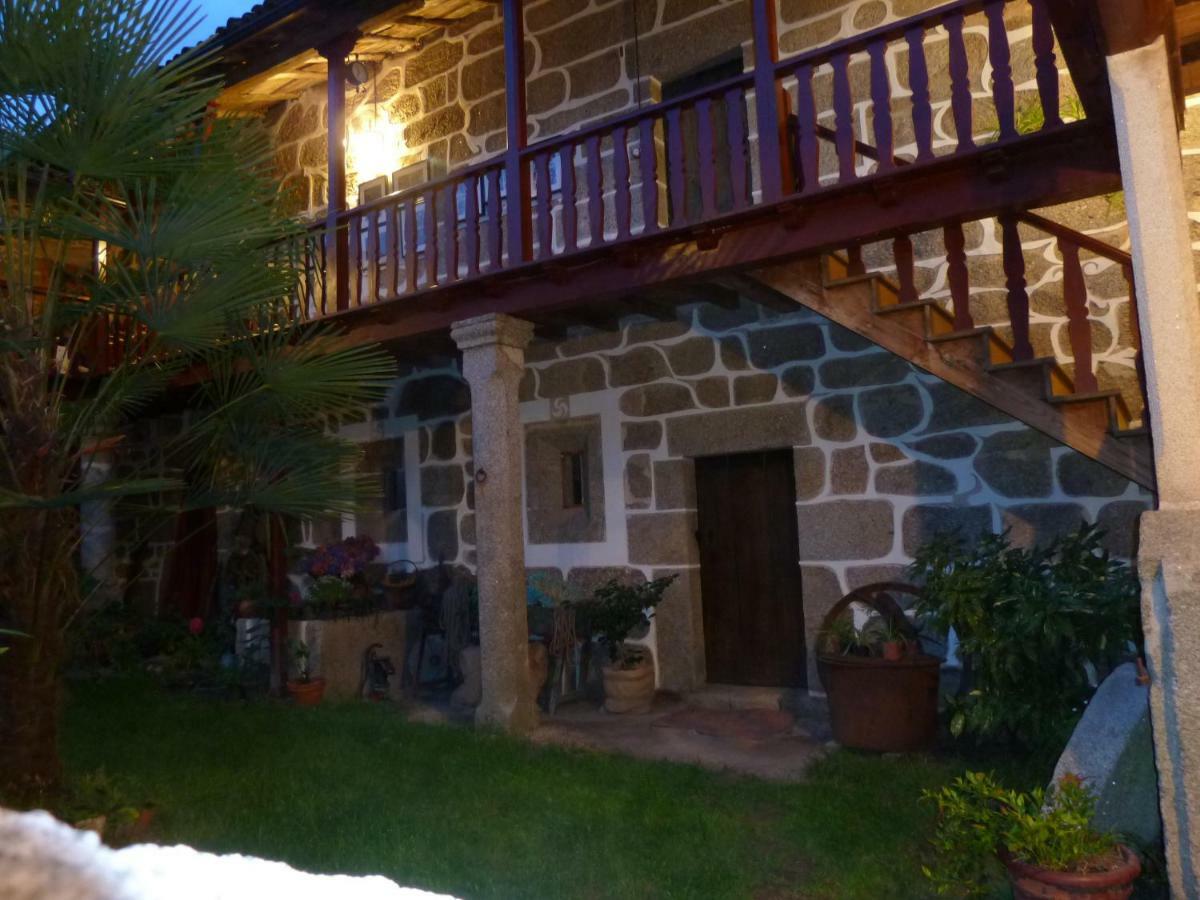דירות לוגו Casa Do Pacio Sabadelle מראה חיצוני תמונה