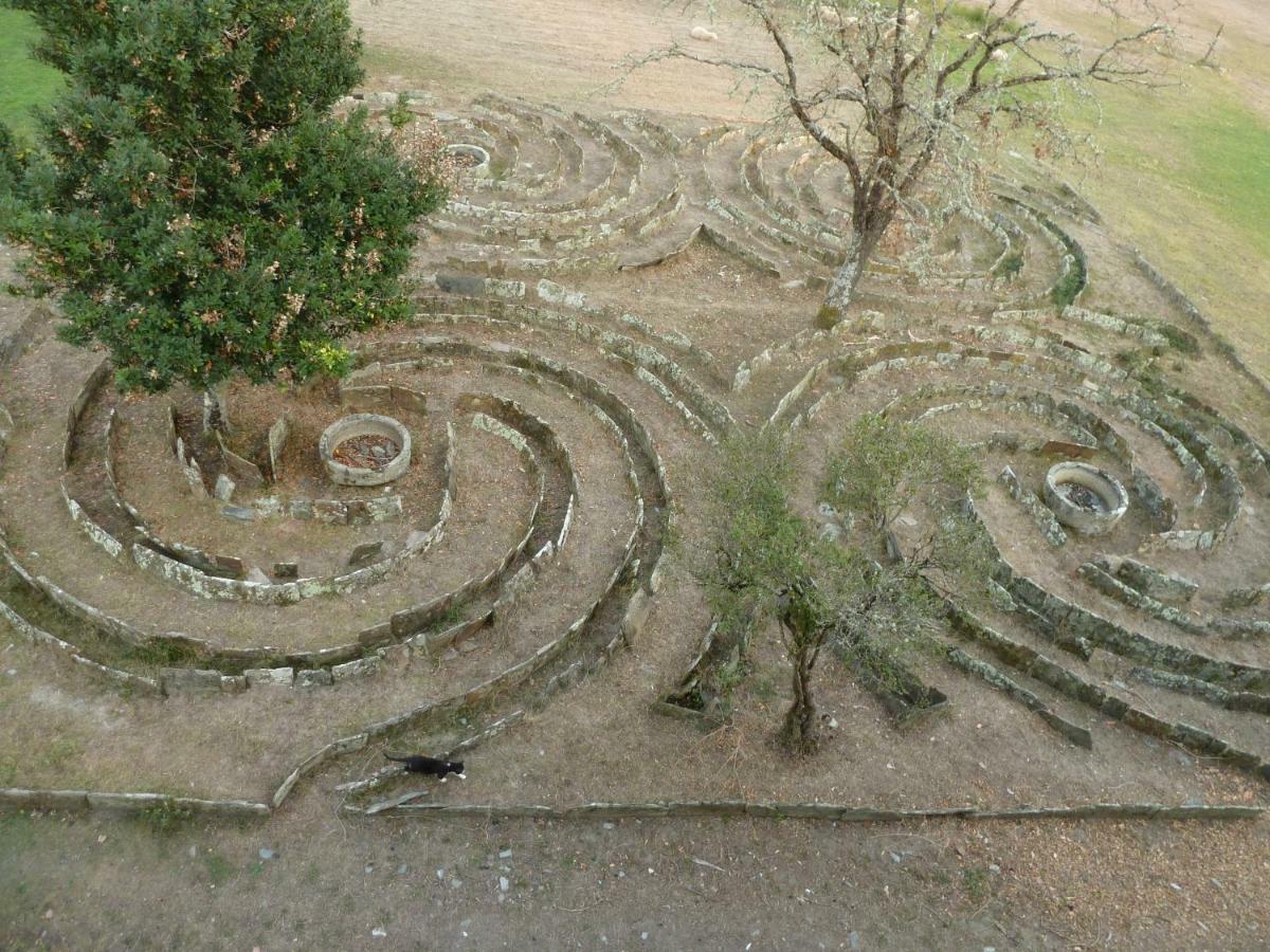 דירות לוגו Casa Do Pacio Sabadelle מראה חיצוני תמונה