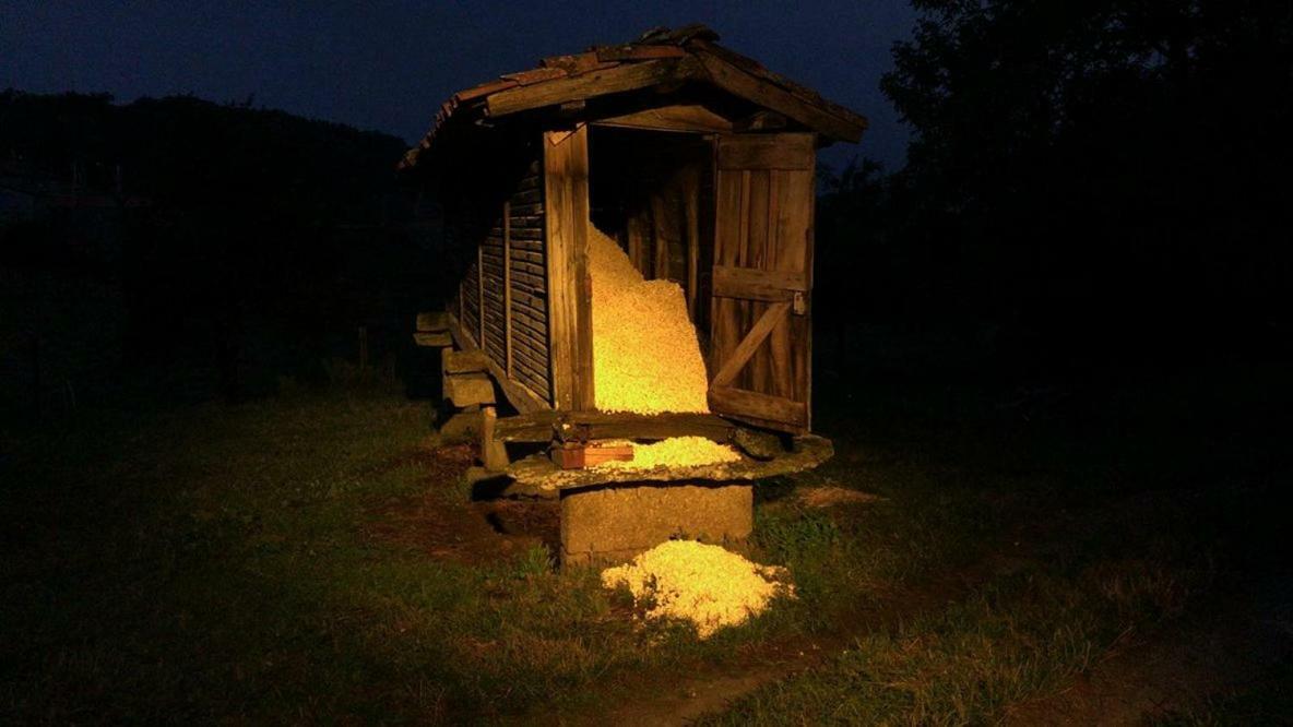 דירות לוגו Casa Do Pacio Sabadelle מראה חיצוני תמונה